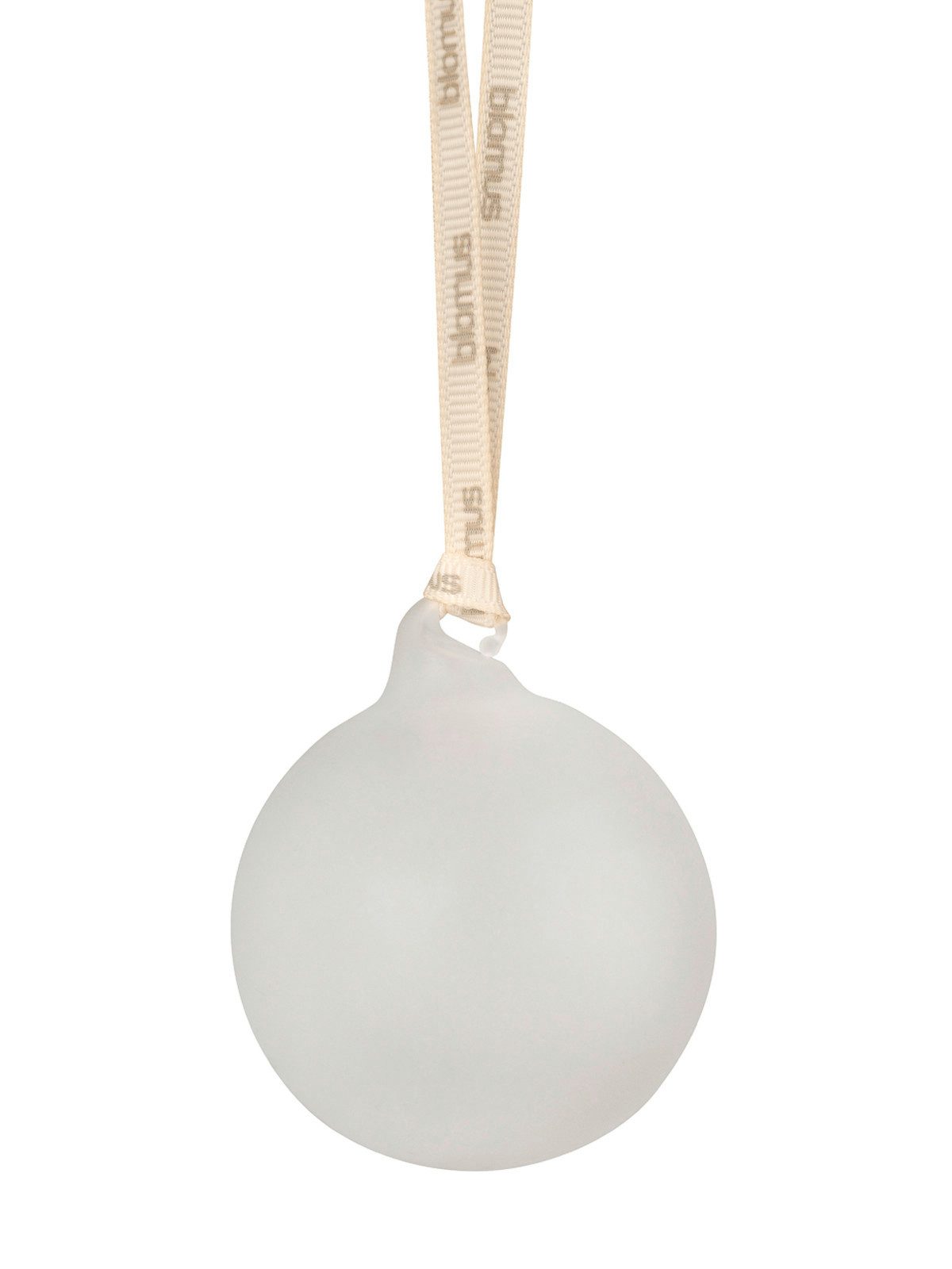 blomus Weihnachtsbaumkugel JUHLA Weihnachtsschmuck M clear 7cm 4tlg