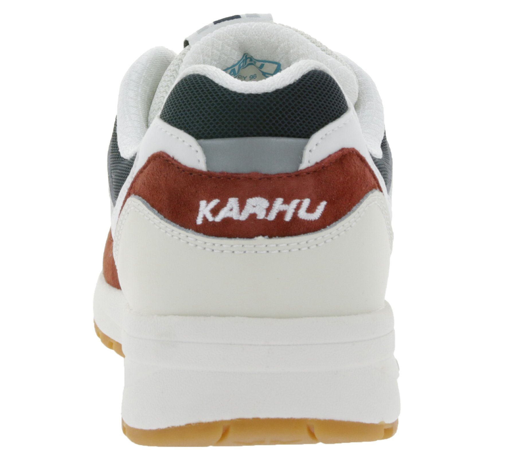 KARHU Grau/Rot/Weiß Mascot KARHU Turnschuhe Retro-Schuhe 96 Sneaker Legacy F806036 dämpfende Pack Damen Sneaker