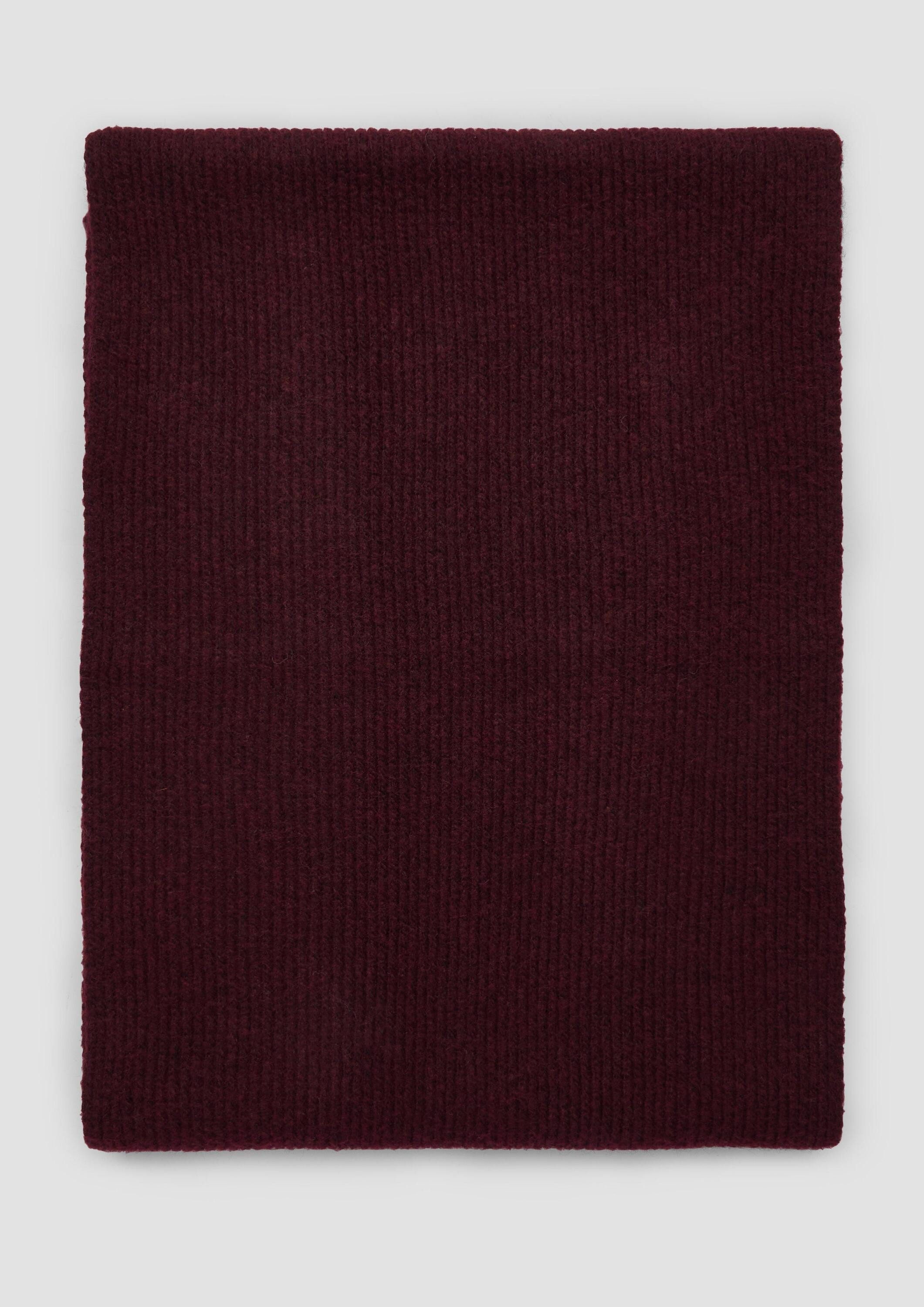 s.Oliver Schal Tuch, Strickschal aus Wollmix