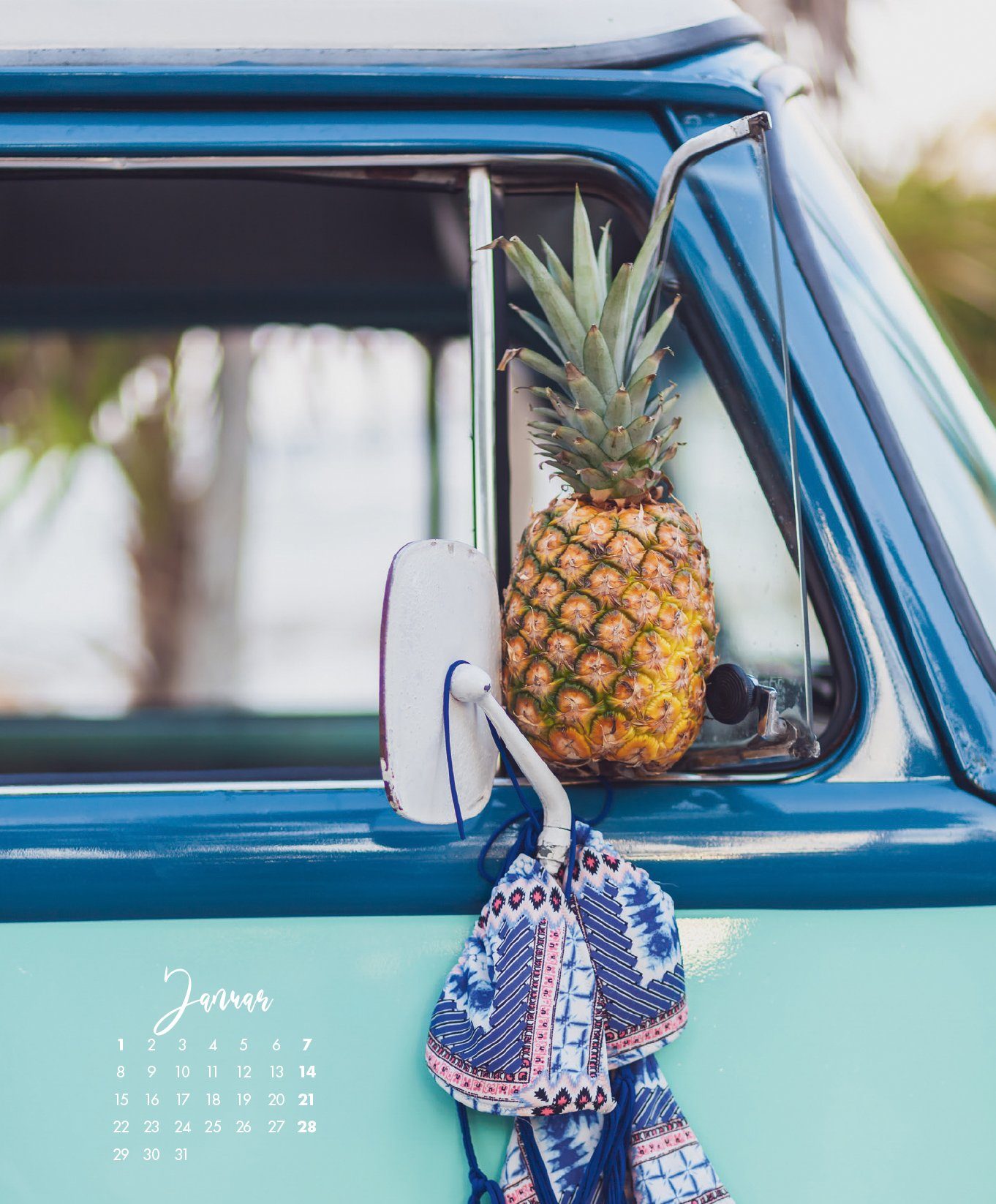 Korsch Verlag Naturkalender Korsch Verlag Kalender Beach Vibes 2024