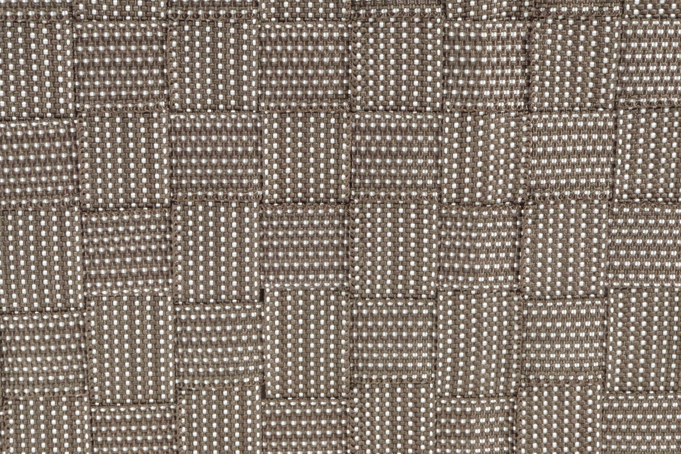 Kobolo Aufbewahrungskorb Regalkorb Nylon rechteckig brown sugar 4-teilig – Bild 4 von 4