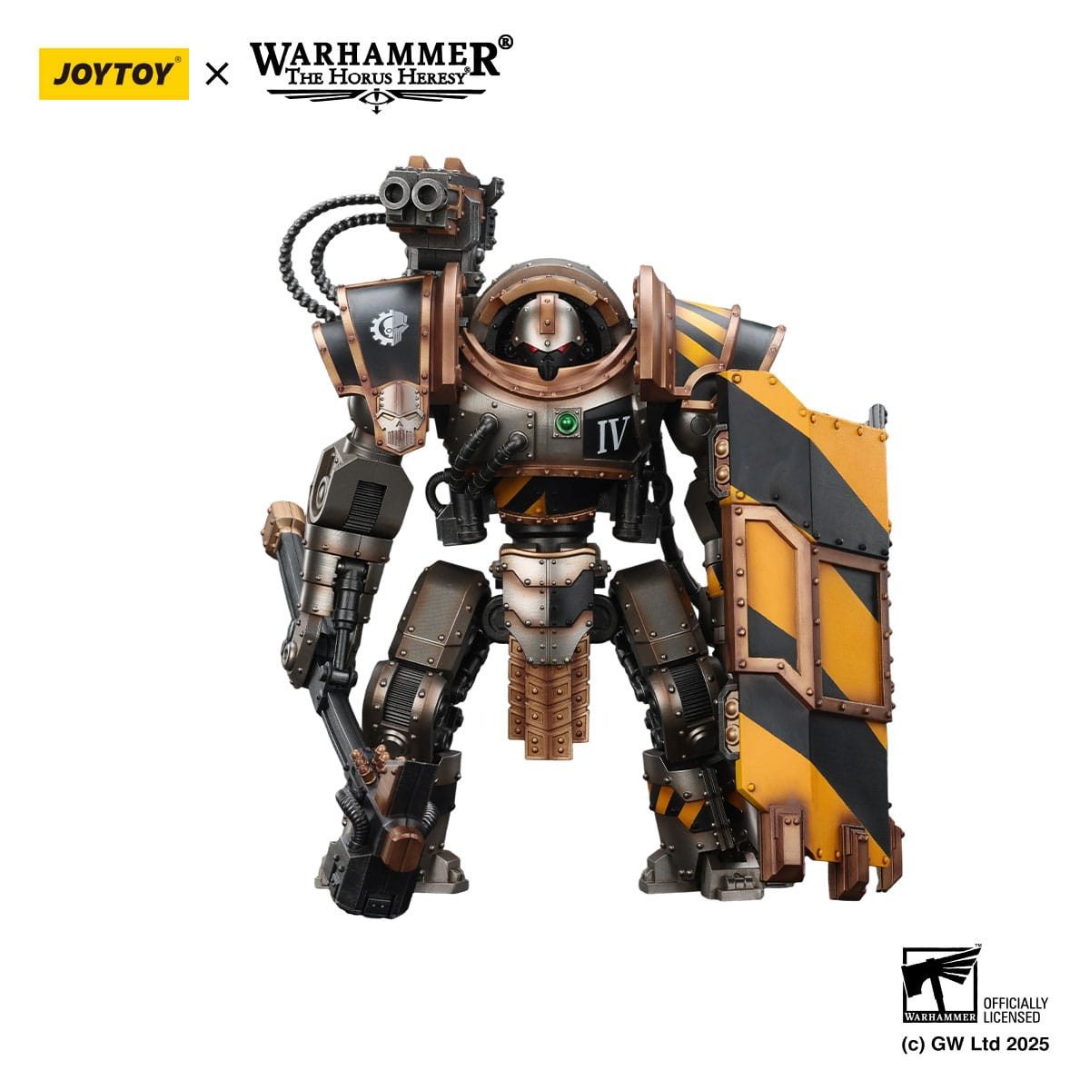 Joy Toy (CN) Actionfigur Warhammer The Horus Heresy Actionfigur Iron Warriors Iron Circle Domit