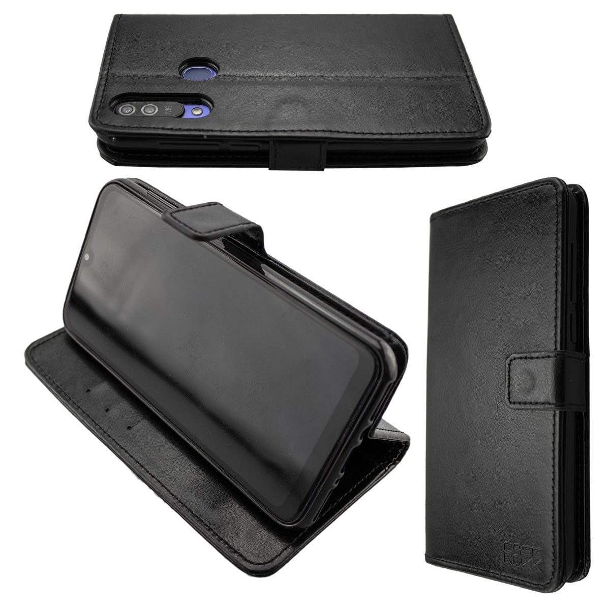 Handytasche caseroxx Handytasche Bookstyle-Case für Beafon M6