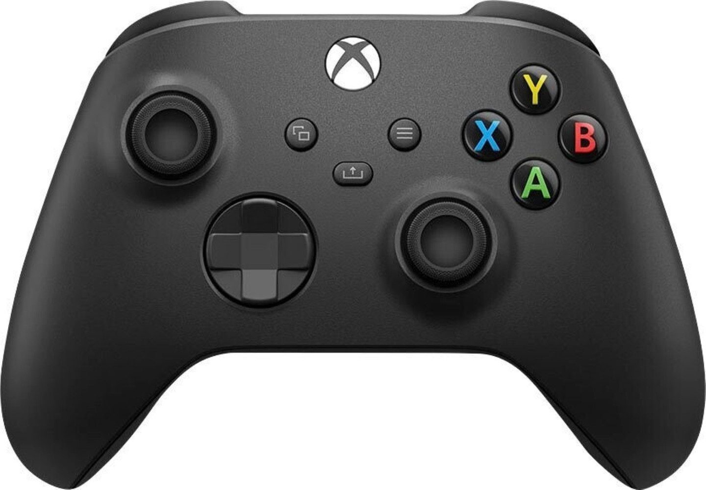 Microsoft Xbox Wireless Controller Carbon Black Xbox One-Controller