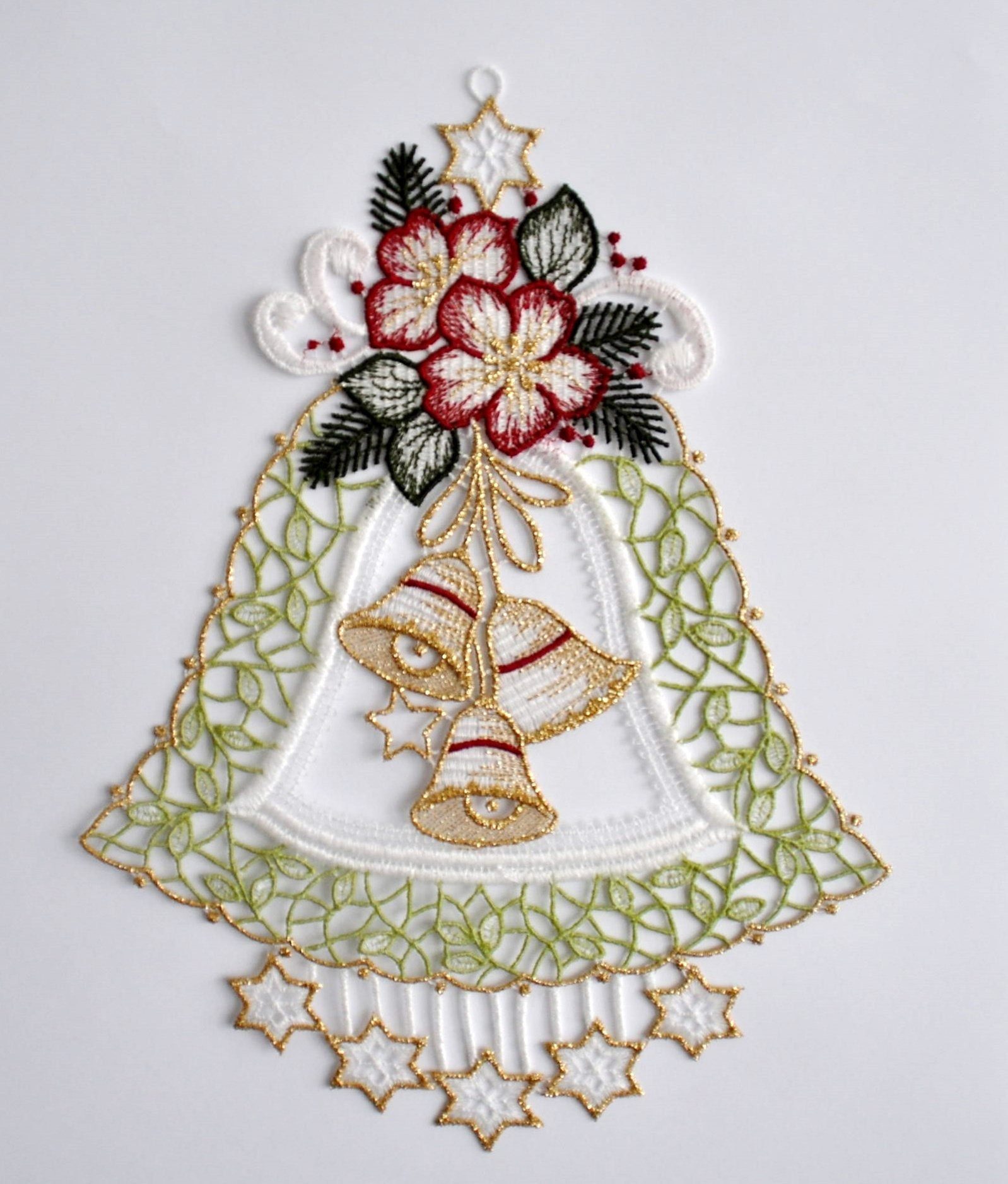 Fensterbild Fensterbild Glocke