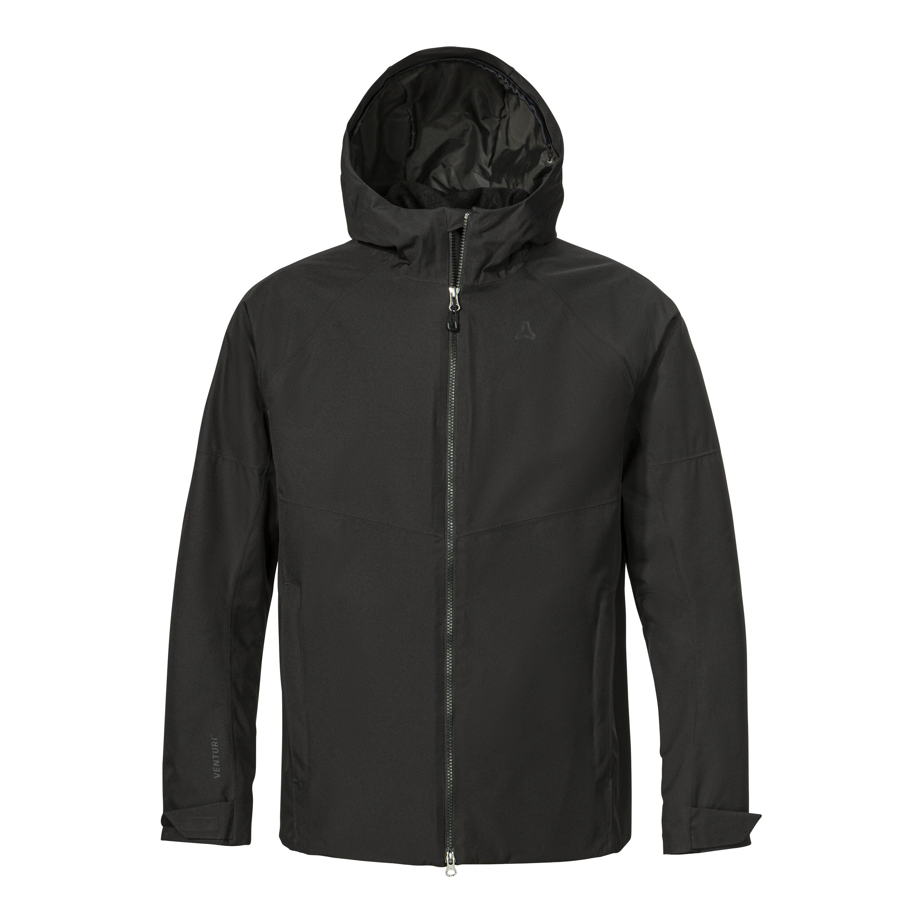 Schöffel Regenjacke aus Polyester, mit Polyesterfutter
