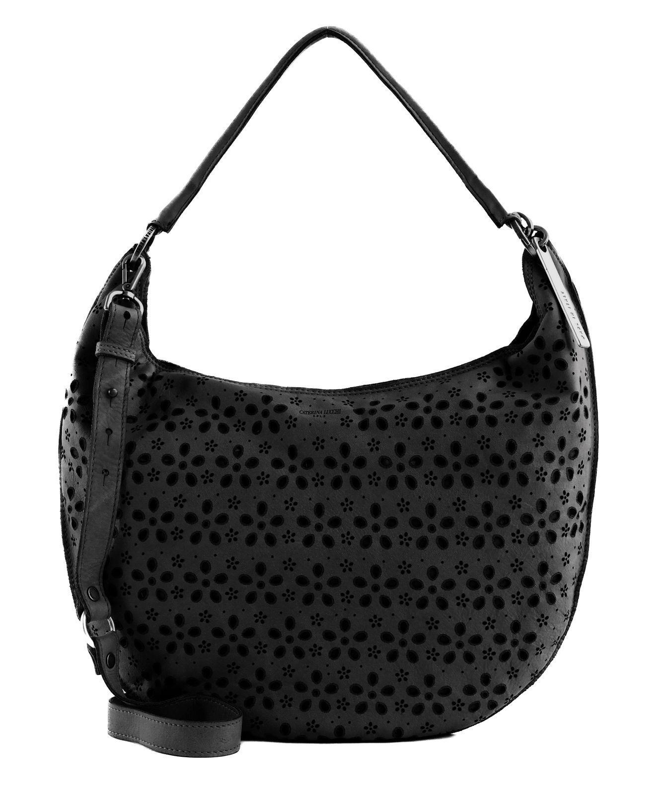 Caterina Lucchi Schultertasche Shoulder Bag, aus echtem Leder