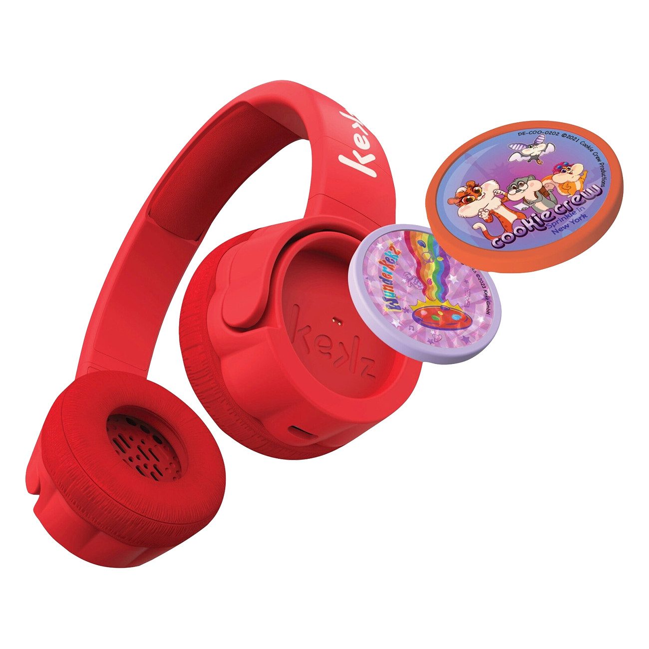 Kekz Kekzhörer inkl. Wunderkekz + Cookie Crew Kinder-Kopfhörer