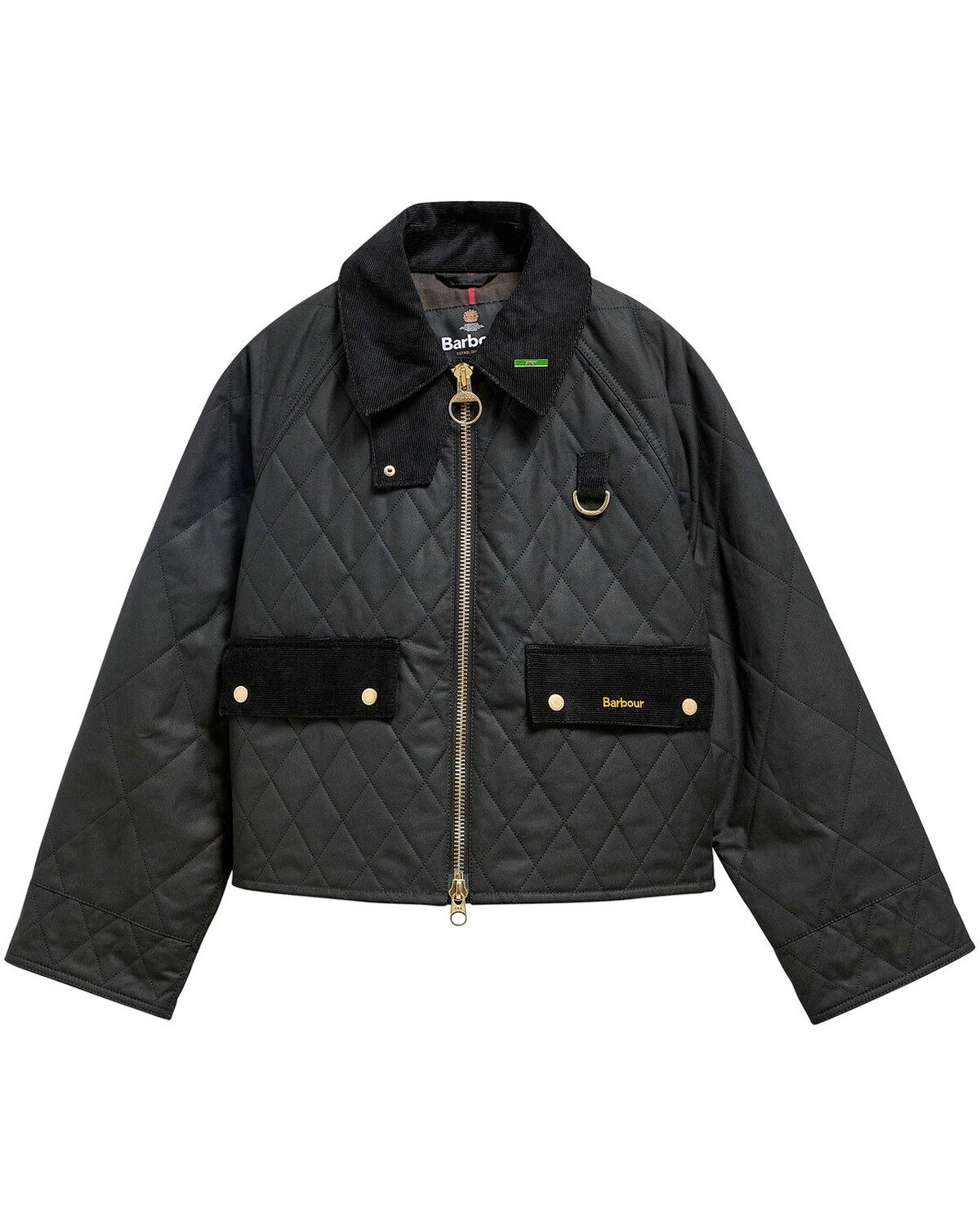 Barbour Steppjacke Gesteppte Wachsjacke Spey