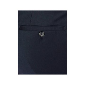 HECHTER PARIS Anzughose blau regular (1-tlg., keine Angabe)
