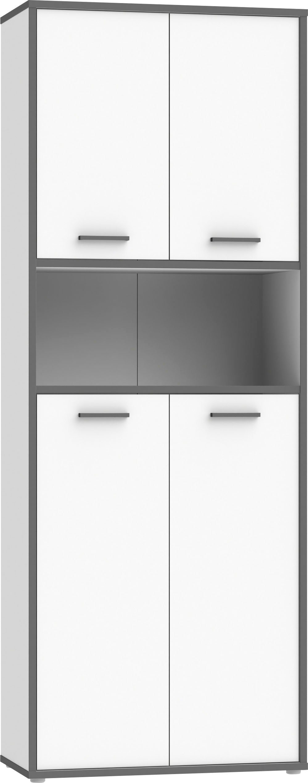 FORTE Aktenregal Keflav, Breite 84,5 cm