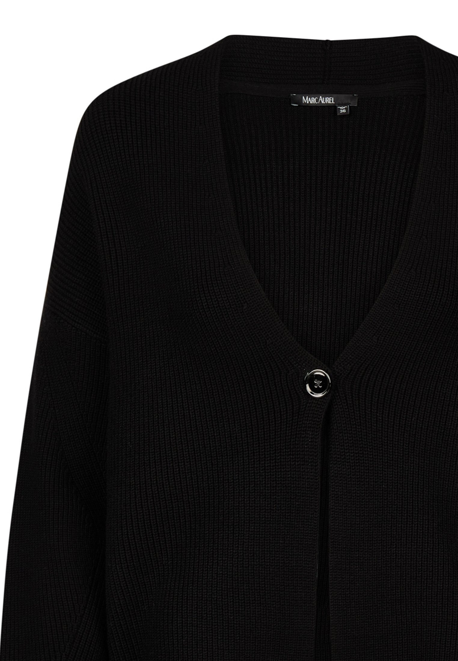 MARC AUREL Strickjacke im Blazer-Look
