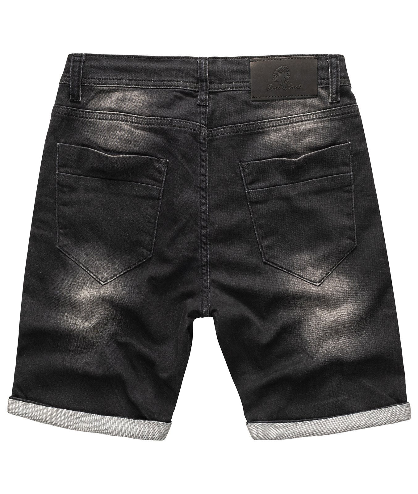 Rock Creek Jeansshorts Herren Sweat Shorts günstig online kaufen