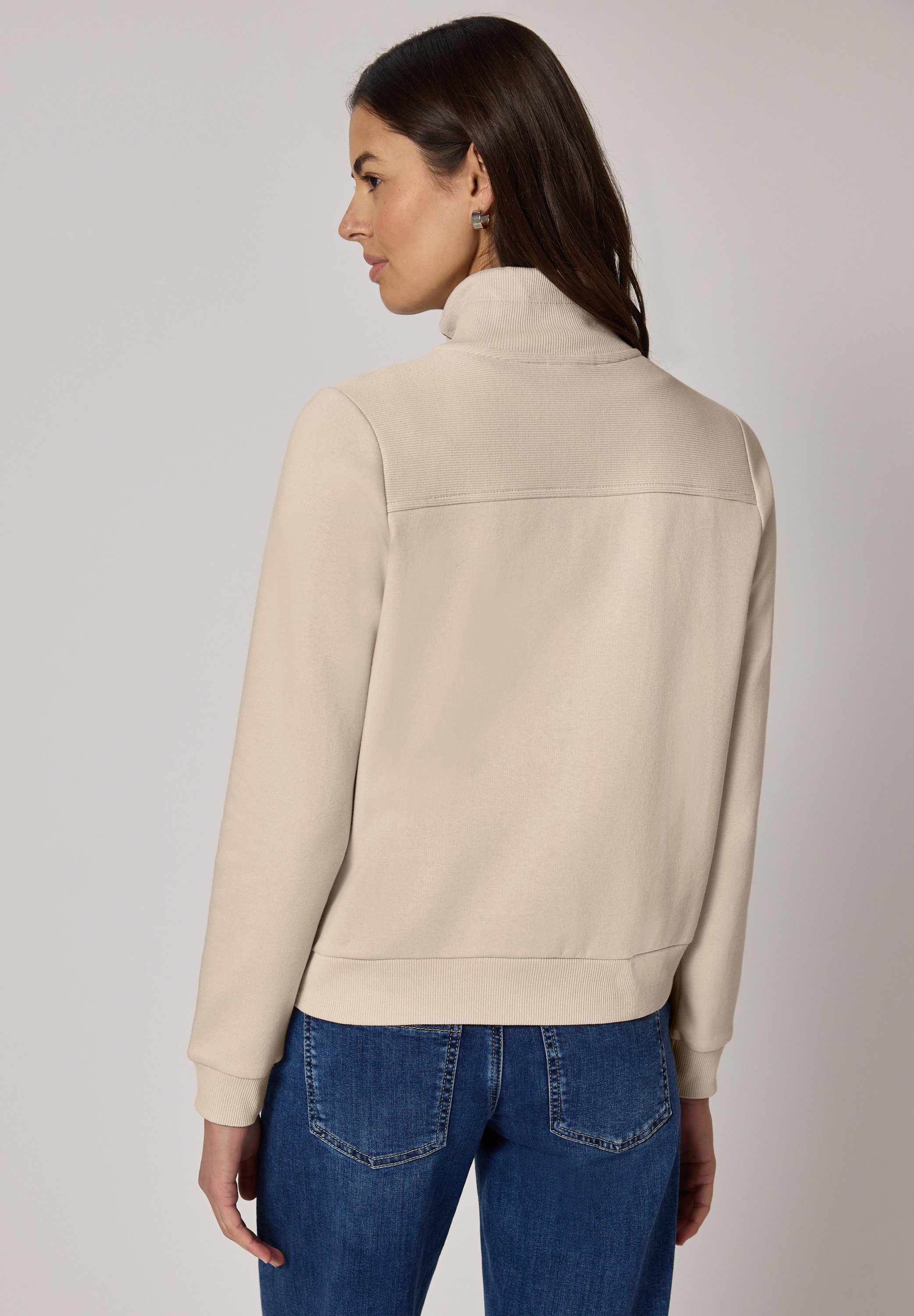 STREET ONE Kurzjacke mit Stehkragen günstig online kaufen