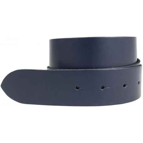 BELTINGER Ledergürtel Wechselgürtel aus 100% echtem Leder 4 cm - Druckknopf-Gürtel für Damen