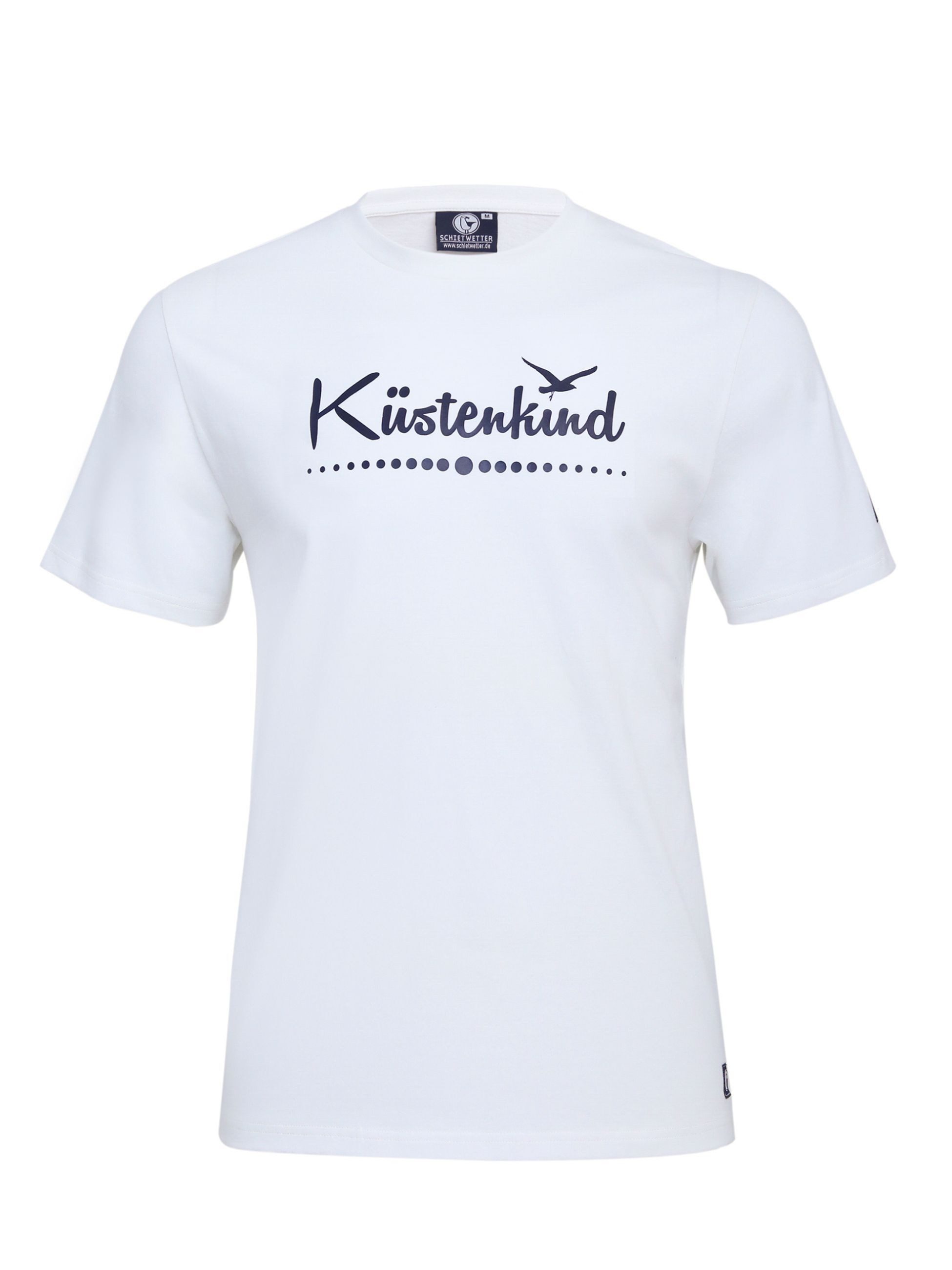 Schietwetter T-Shirt Herren "Küstenkind" günstig online kaufen