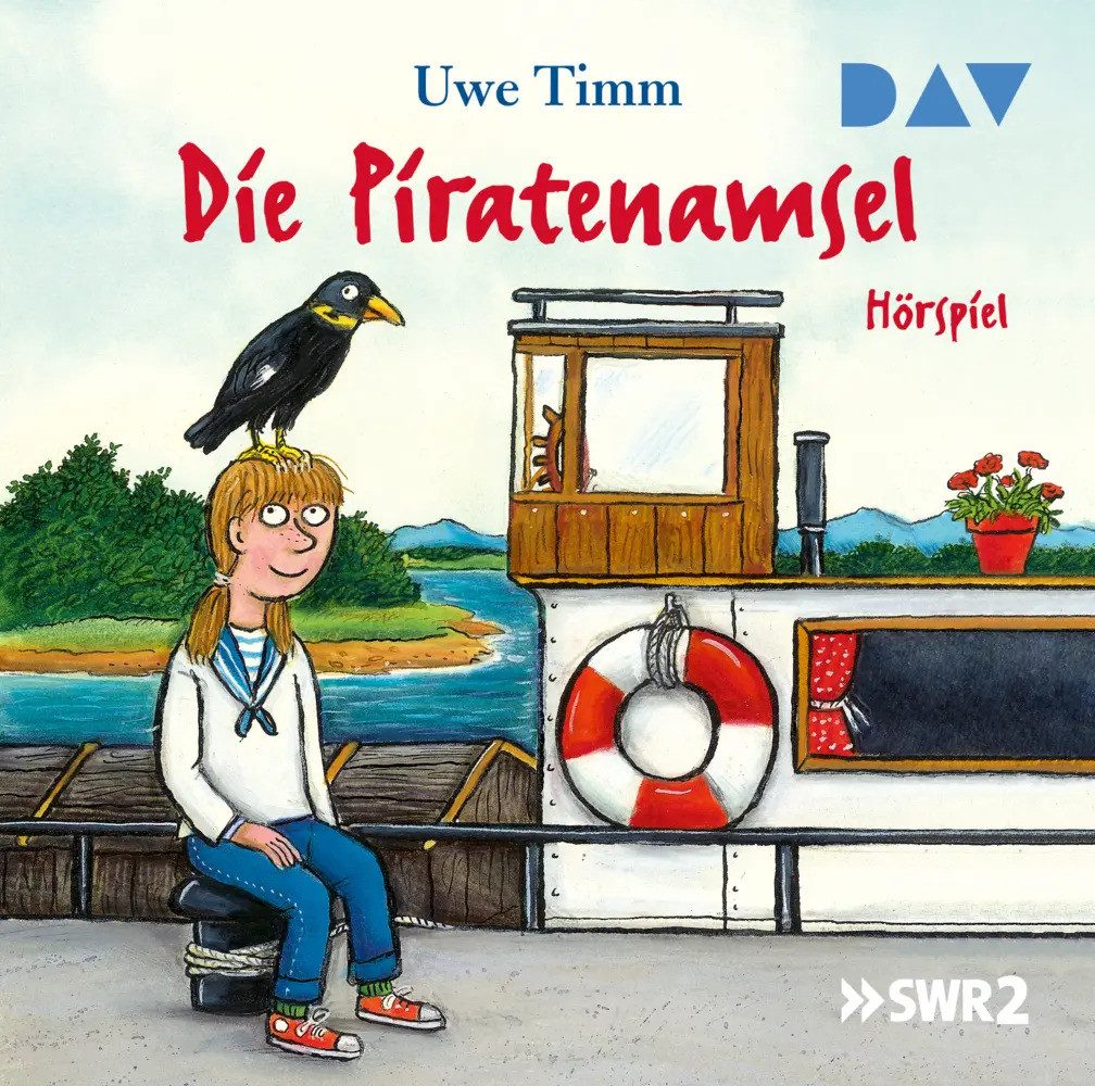 Hörspiel Die Piratenamsel, 1 Audio-CD