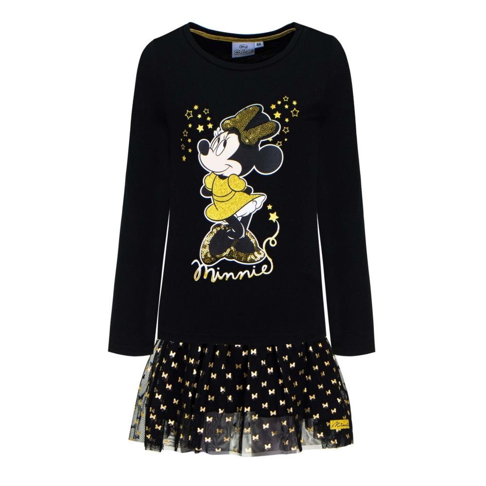 Kinder Kids (Gr. 92 -146) Disney Minnie Mouse Shirt & Rock