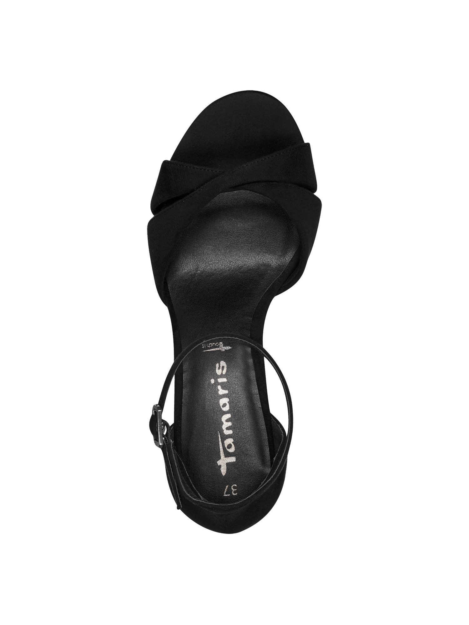 Tamaris ANTIslide, TOUCH-IT mit Schließe Stilettoabsatz Sandalette ANTIslide