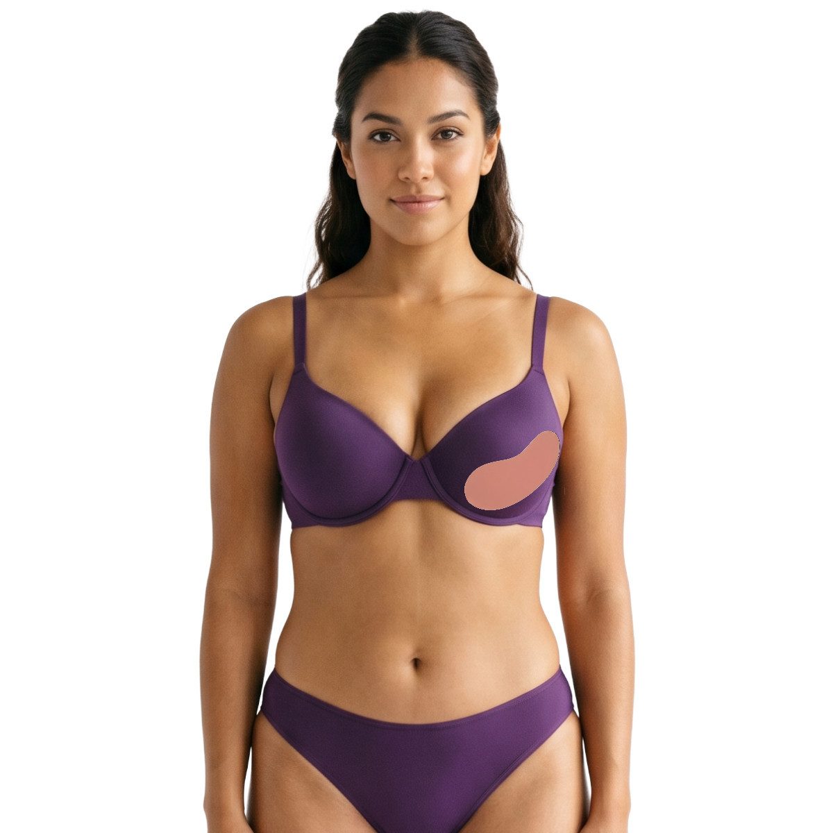 Miss Perfect BH-Einlagen 20034-8, Mini Bra Pads – Leichte BH-Einlagen für natürlichen Komfort