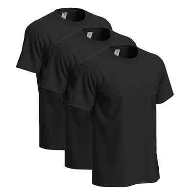 Stedman T-Shirt Basic 3er Pack schwere Qualität