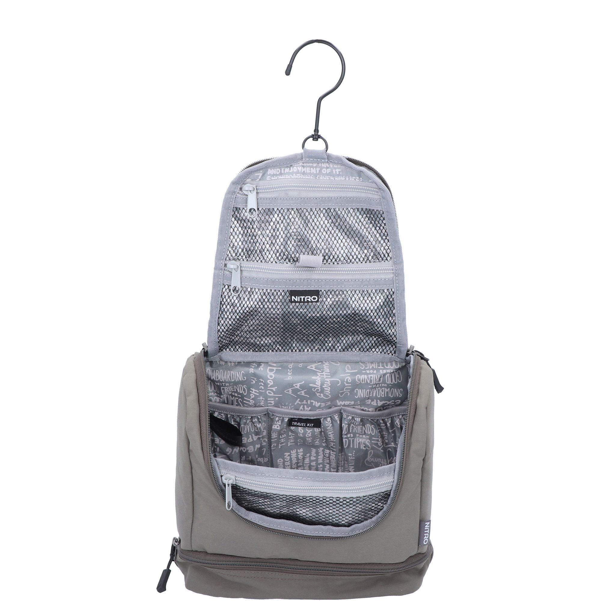 NITRO Kulturbeutel Travel Kit, Nylon