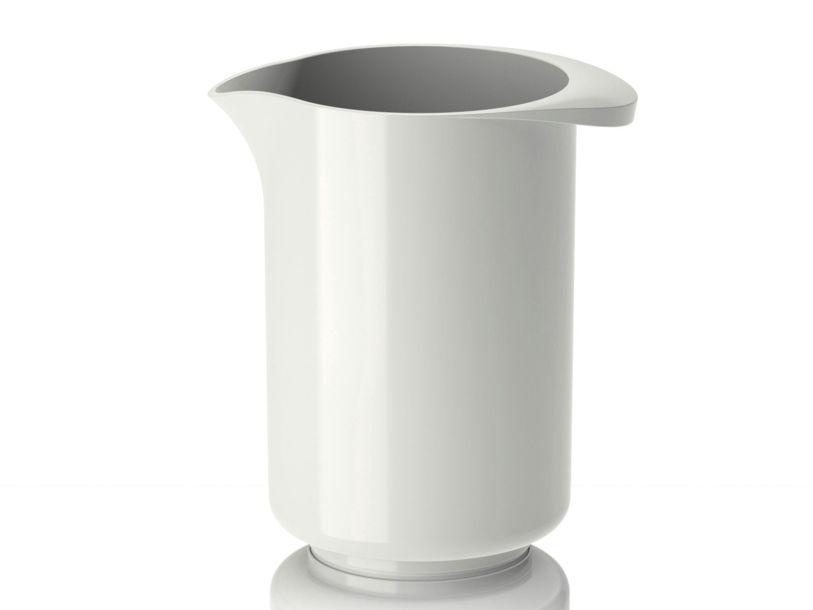 ROSTI Messbecher Rührbecher Classic weiss 1,25l, Kunststoff