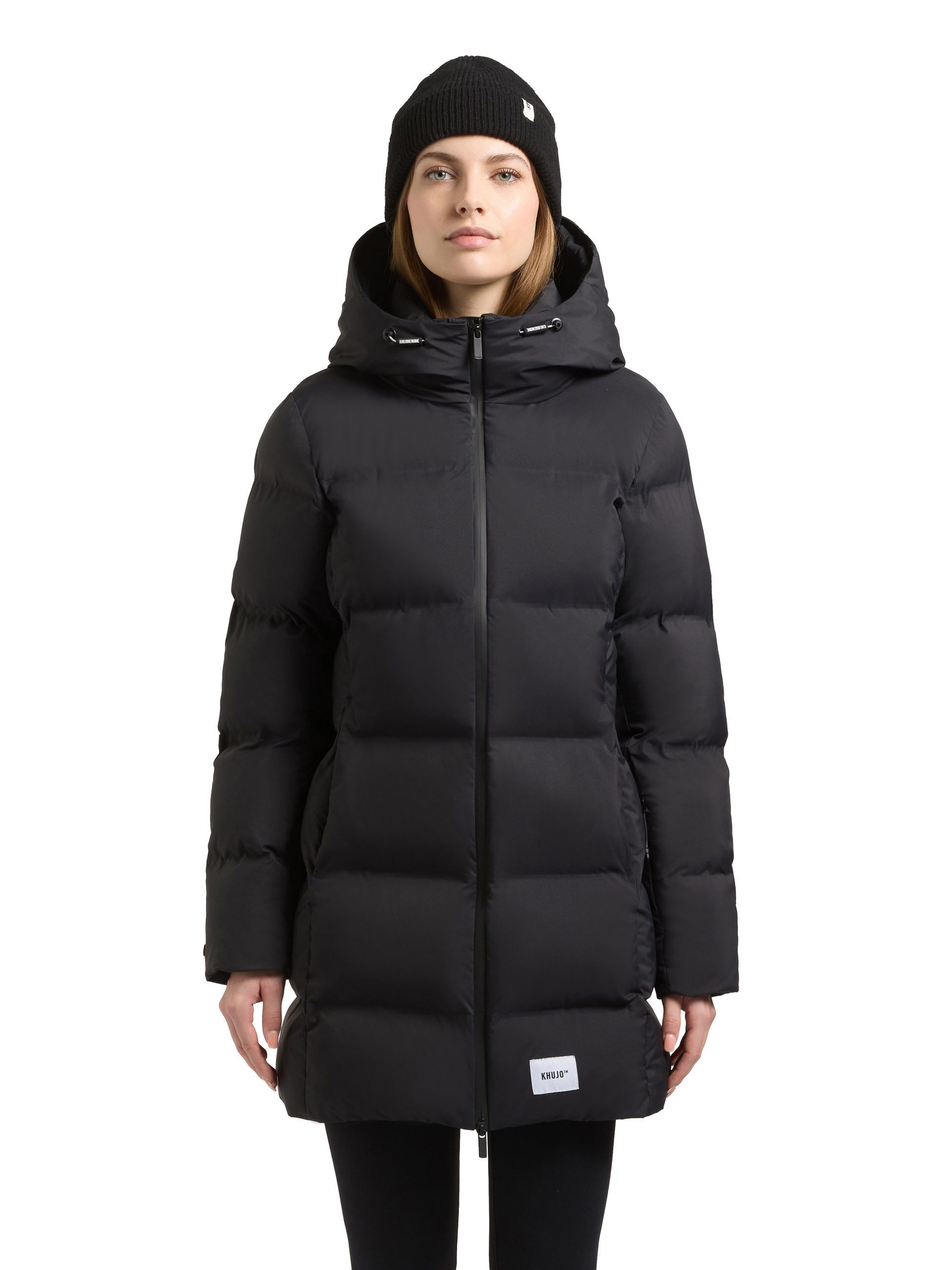 khujo Steppjacke TANARE5 Reißverschlusstaschen mit Fleecefutter