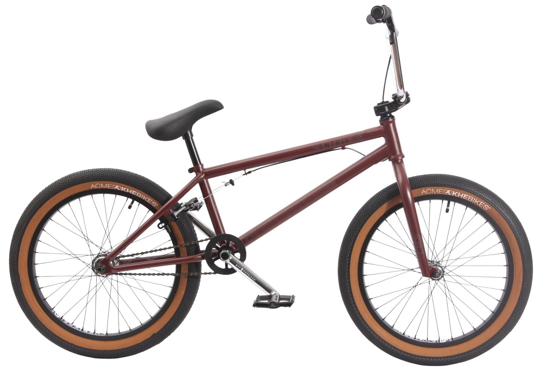 KHEbikes BMX bike KHE CENTRIX FC 20", 10.9 kg, freecoaster hub, 360° rotor, 1 gear