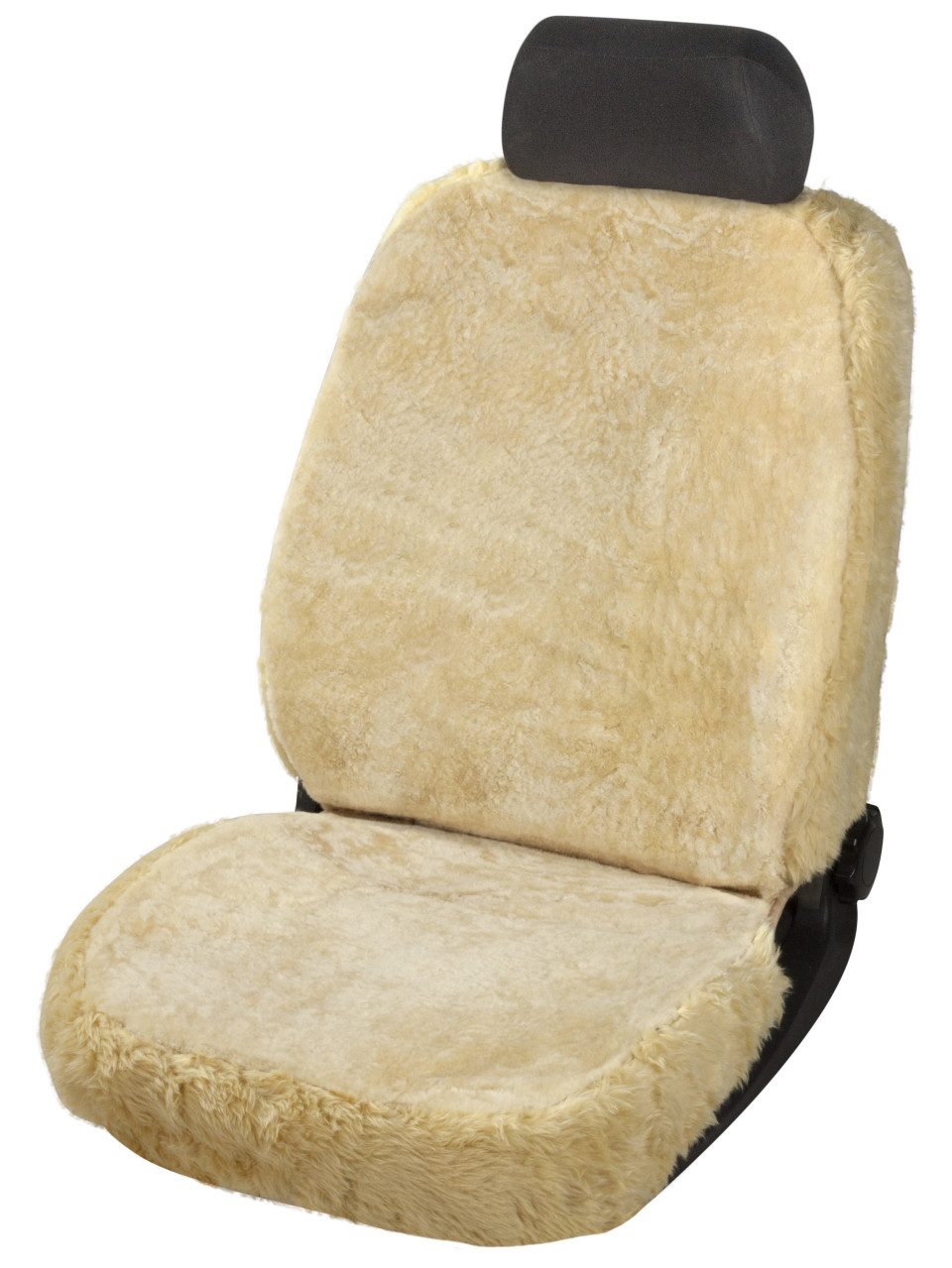 WALSER Autositzbezug Walser Autositzbezug Lammfell Trish beige 1-teilig