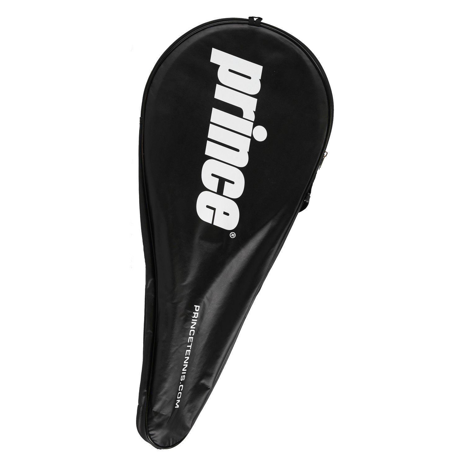 Prince Tennisschläger Bandit 110in/255g/Komfort schwarz/weiss - besaitet
