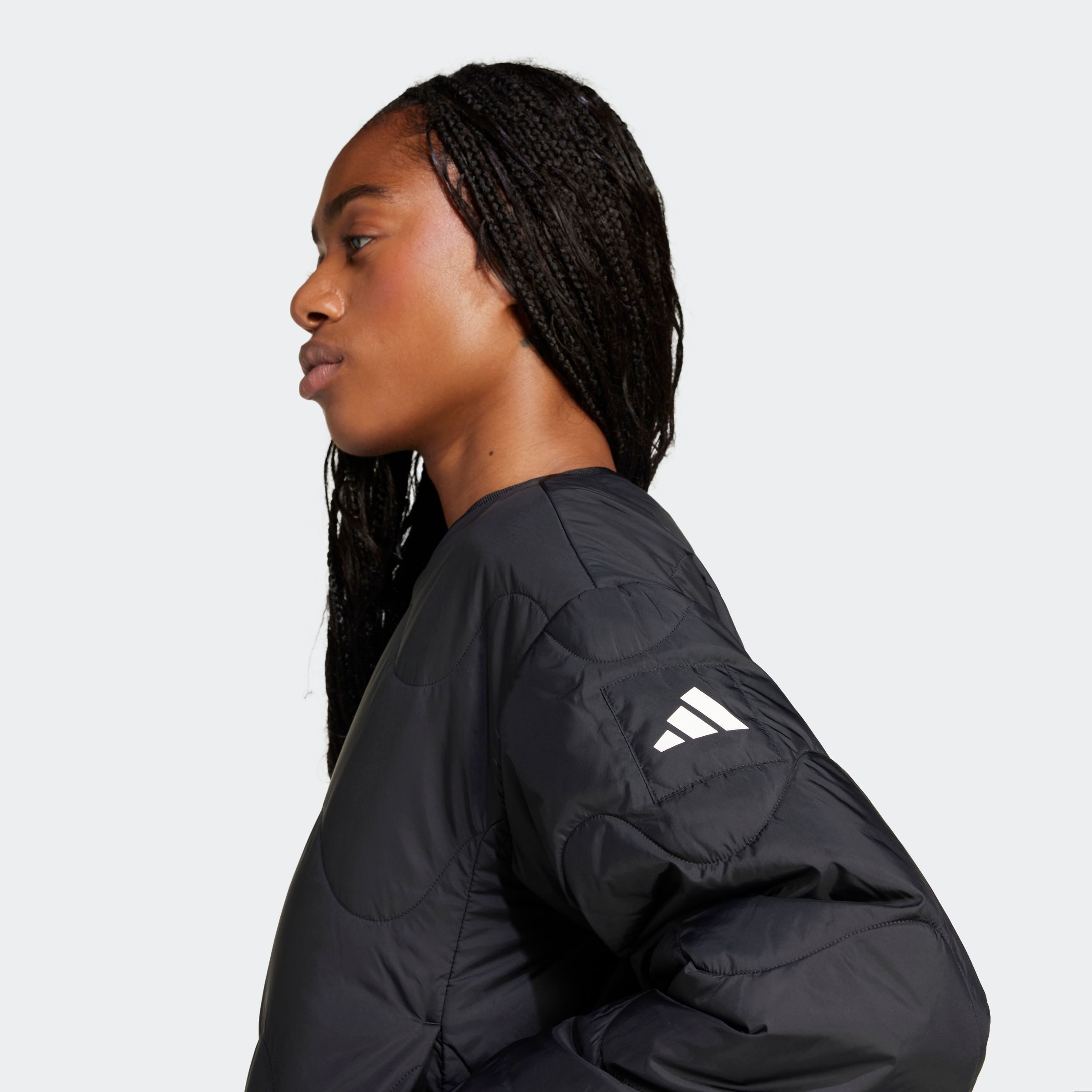 adidas Sportswear Steppjacke W NUGANIC INS J