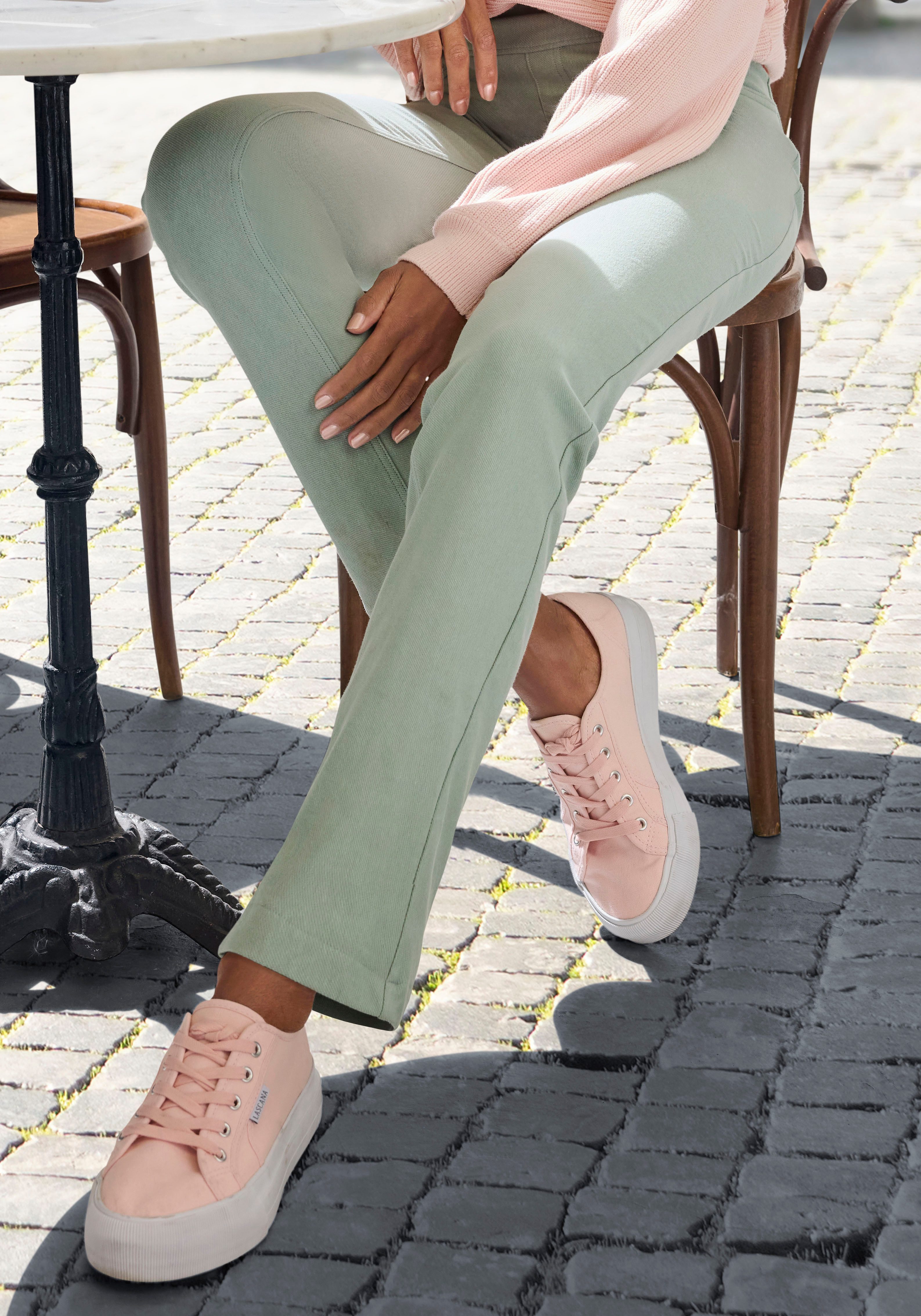 H.I.S Schlupfhose in Jeans Optik, Loungewear