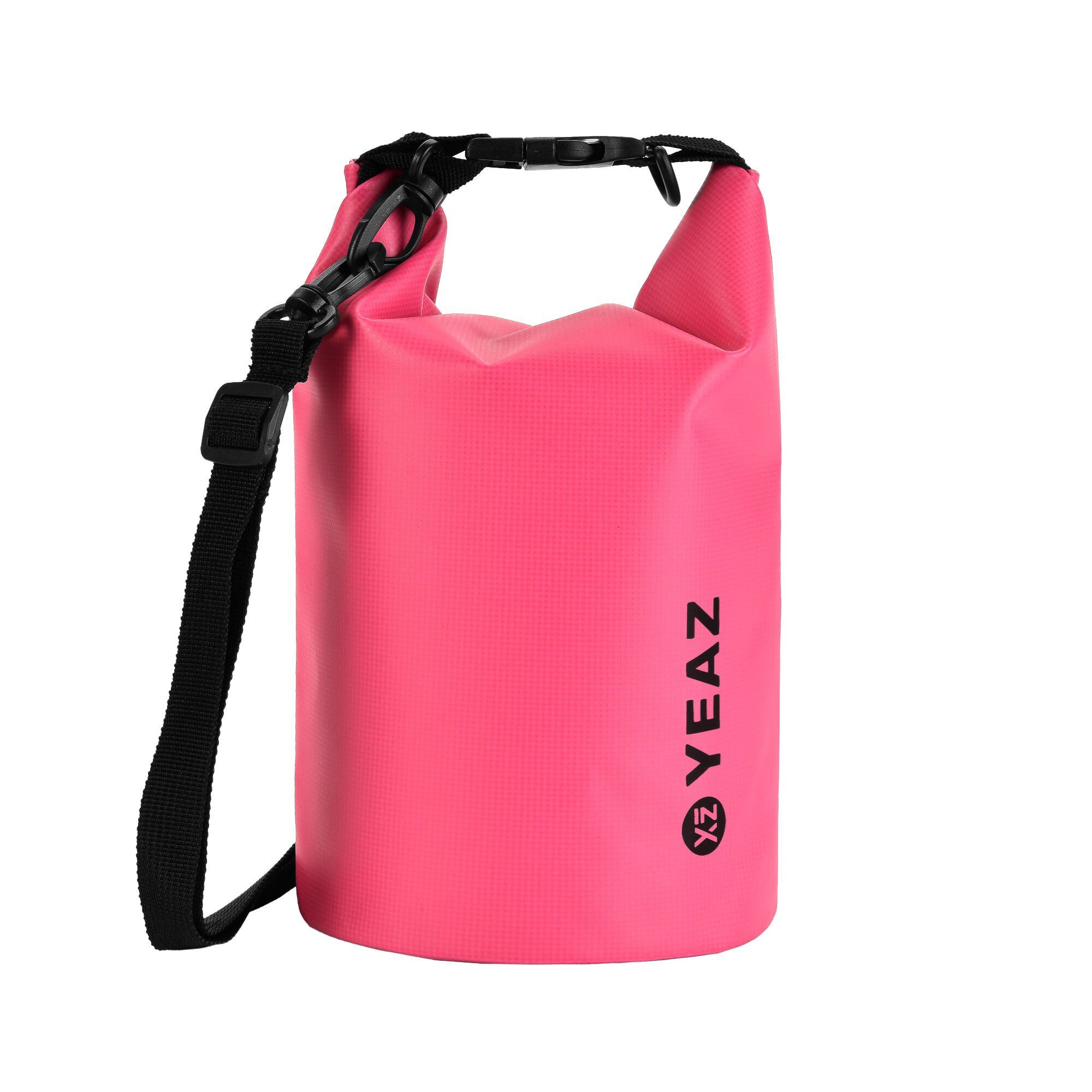 YEAZ 1,5l ISAR packsack wasserfester pink Drybag