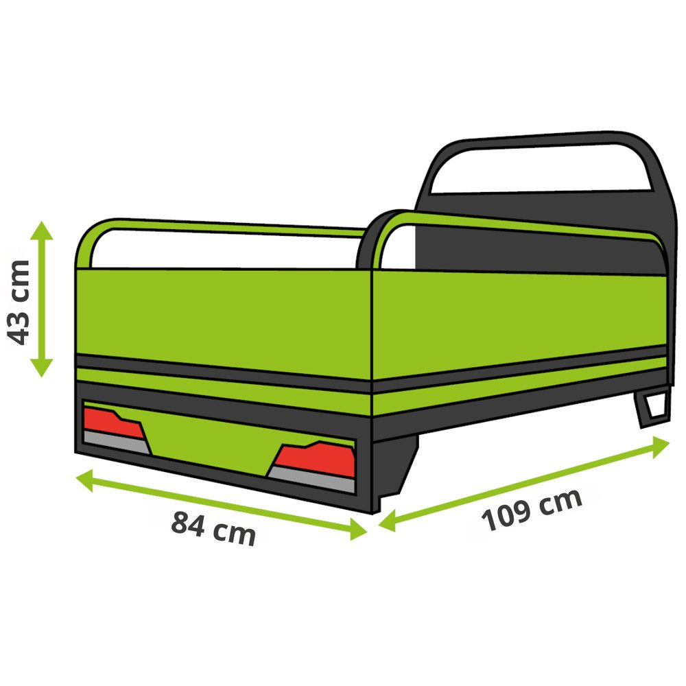 Urban Hopper E-Motorroller Cargo Compact Elektro Lastenrad Lasten-Dreirad VT5-Mini Pritsche, 1000 W, 25 km/h, Pritsche klappbar Reichweite ca. 40km Zuladung 215kg Silber, Rot, Weiß