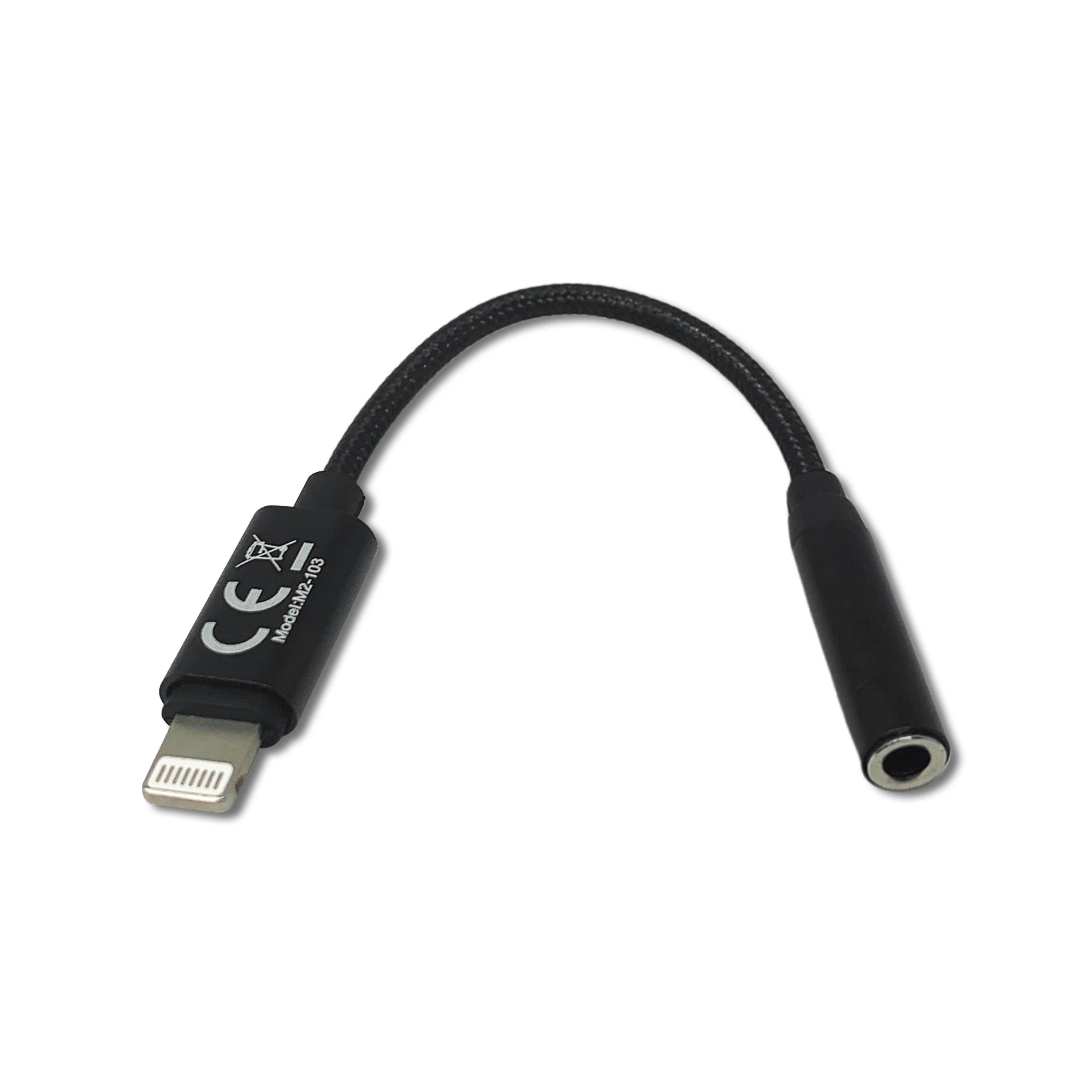 H-basics iPhone Kopfhörer Adapter - iPhone auf 3.5mm Klinken Anschluss, für  iPhone 6 / 6Plus, 7 / 7+, SE / 8 / 8Plus, 11 / 11Pro / 11Pro MAX, 12 / 12  Pro / 12 Pro Max/mini iPad Adapter