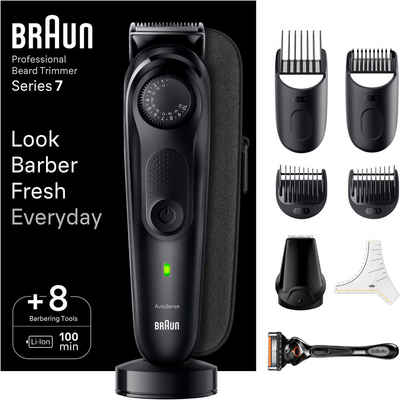 Braun Haarschneider Barttrimmer BT7440, 40 Einstellungen, Wasserdicht