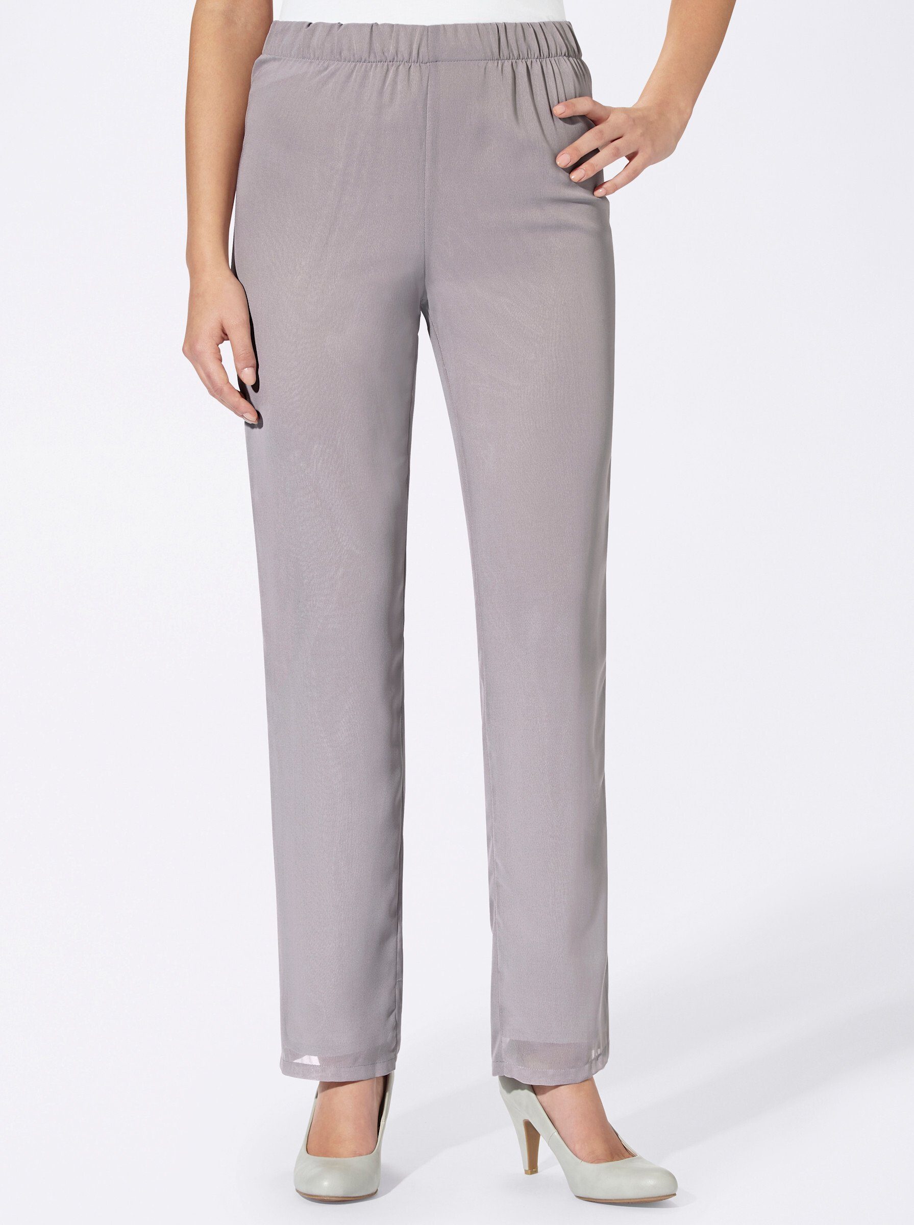 Sieh an! Jerseyhose Palazzohose Länge ca. günstig online kaufen