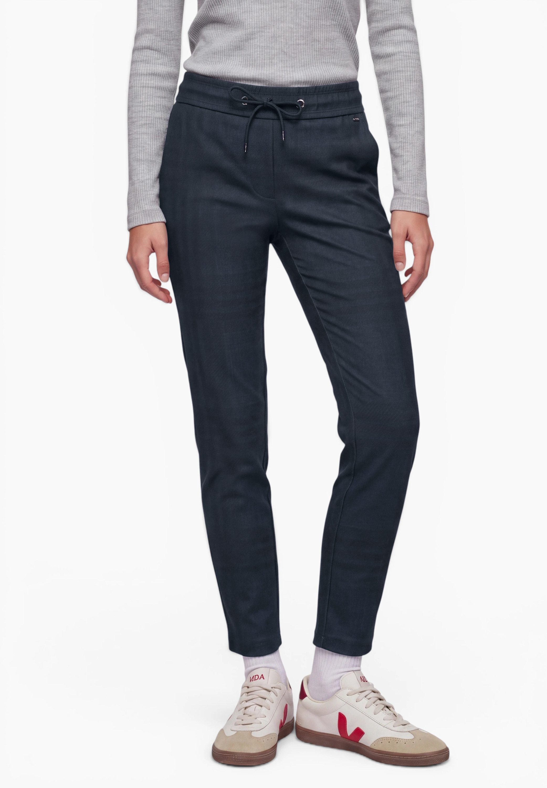 CECIL Jogger Pants mit Elastikbund
