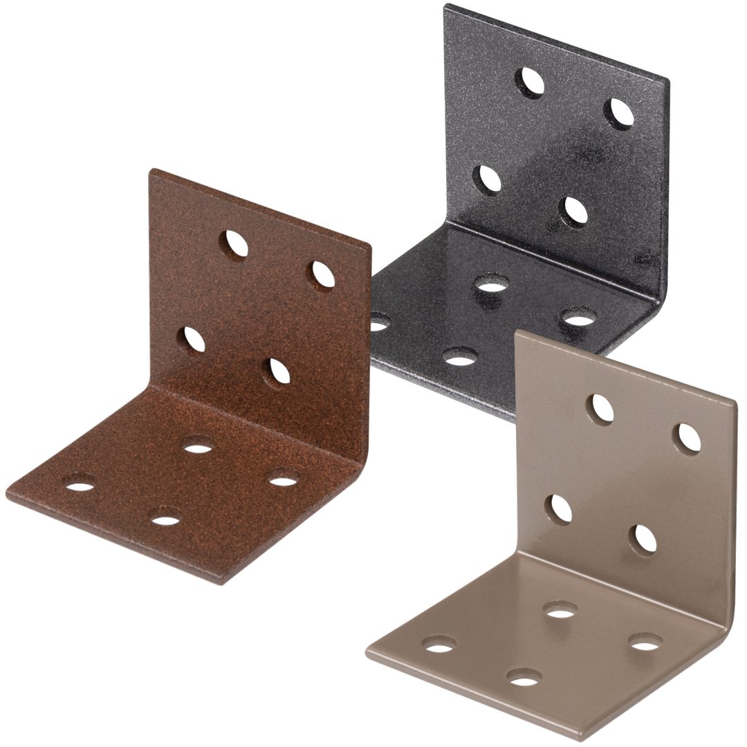 Möbelbeschlag Winkelverbinder DURAVIS® 40x40x40 mm