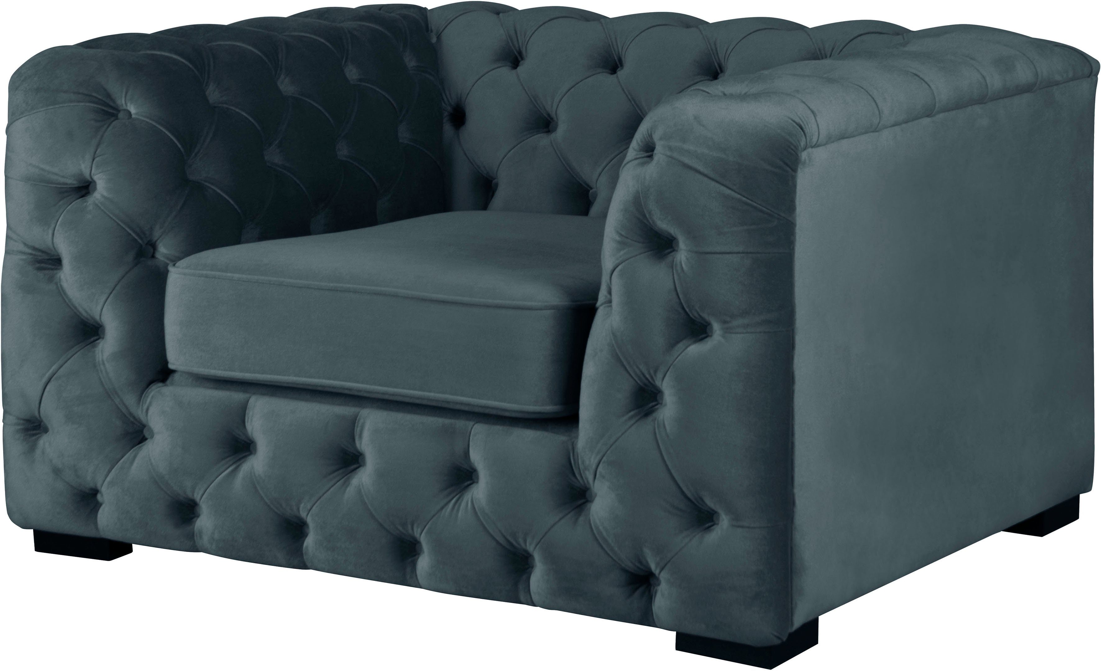 Guido Maria Kretschmer Home&Living Chesterfield-Sessel Kalina günstig online kaufen