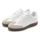Elbsand Freizeitschuh, Schnürschuh, Turnschuh, Retro Sneaker Sneaker Schnürhalbschuh mit Lederanteil im modernen Retro Look