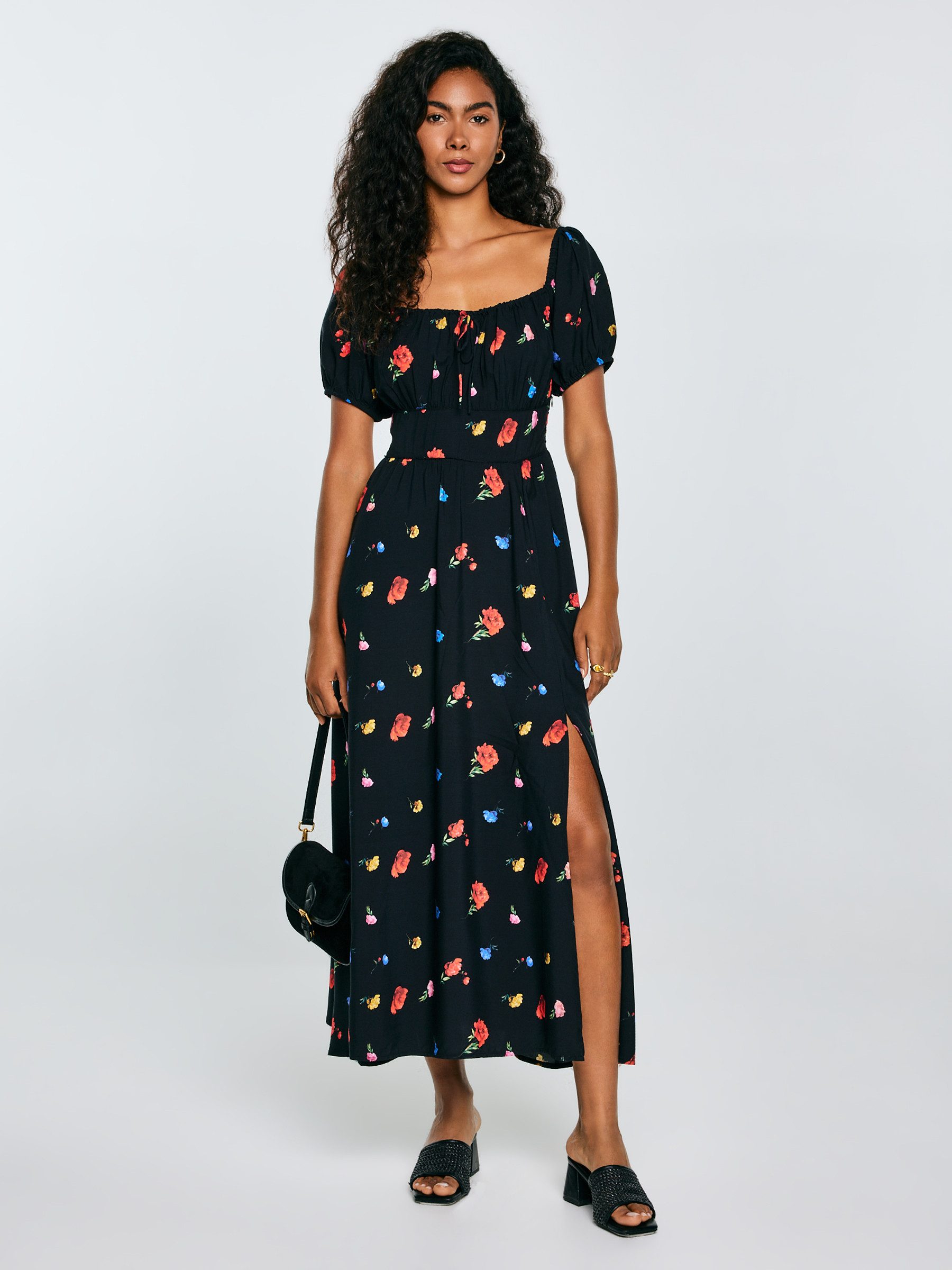 BIG STAR Shirtkleid ROKSI Maxi günstig online kaufen