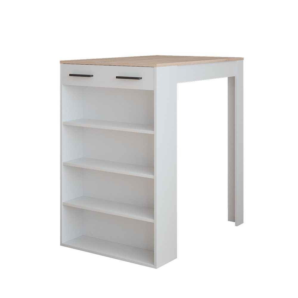 Vicco Bartisch, Weiß/Sonoma, 67 x 100 günstig online kaufen