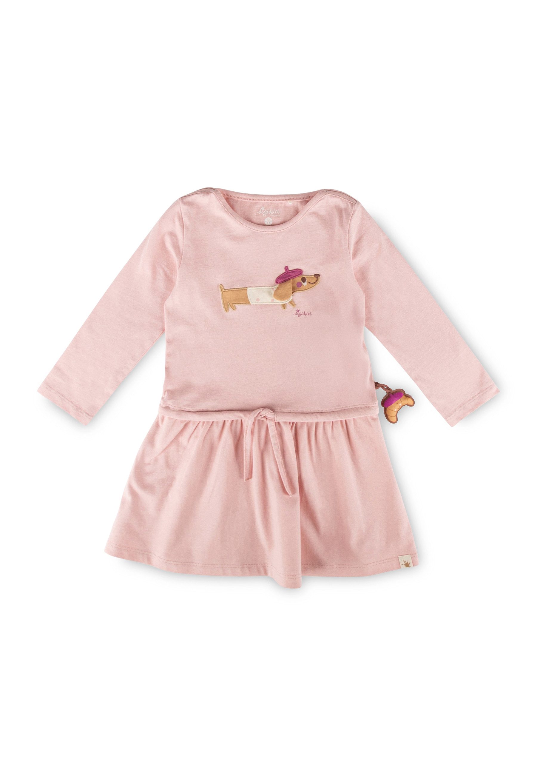 Sigikid Jerseykleid Petit Croissant für Kinder Mädchen (1-tlg)