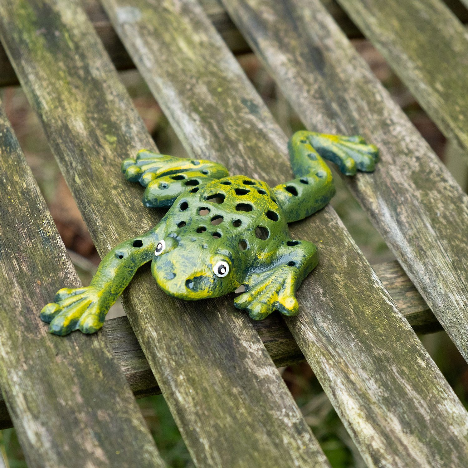 Moritz Dekofigur Gartenfigur Gußeisen frostsicher, Gartendeko günstig online kaufen