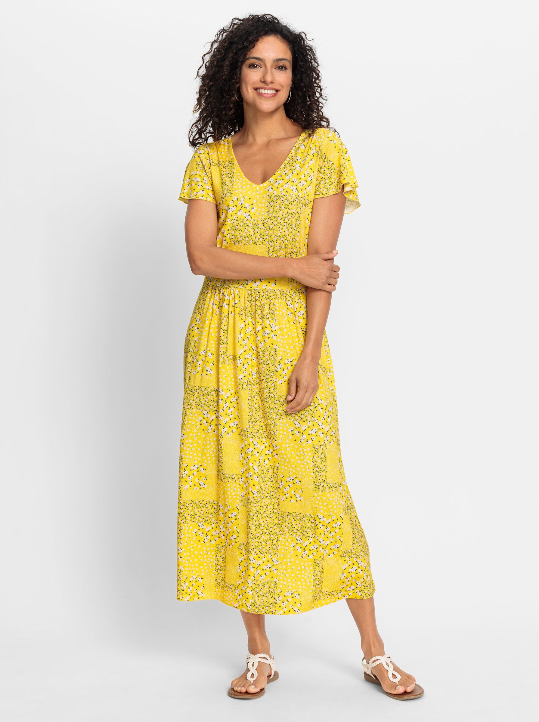 Jerseykleid Jersey-Kleid