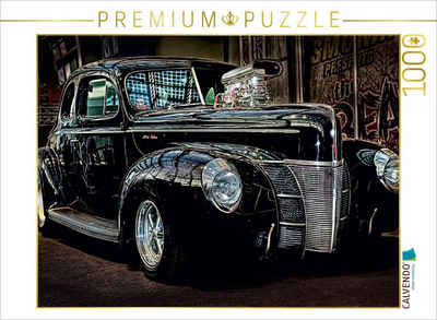 CALVENDO Puzzle CALVENDO Puzzle Außergewöhnliche Autos - Hot Rods 1000 Teile Lege-Größe 64 x 48 cm Foto-Puzzle Bild von Eleonore Swierczyna, 1000 Puzzleteile