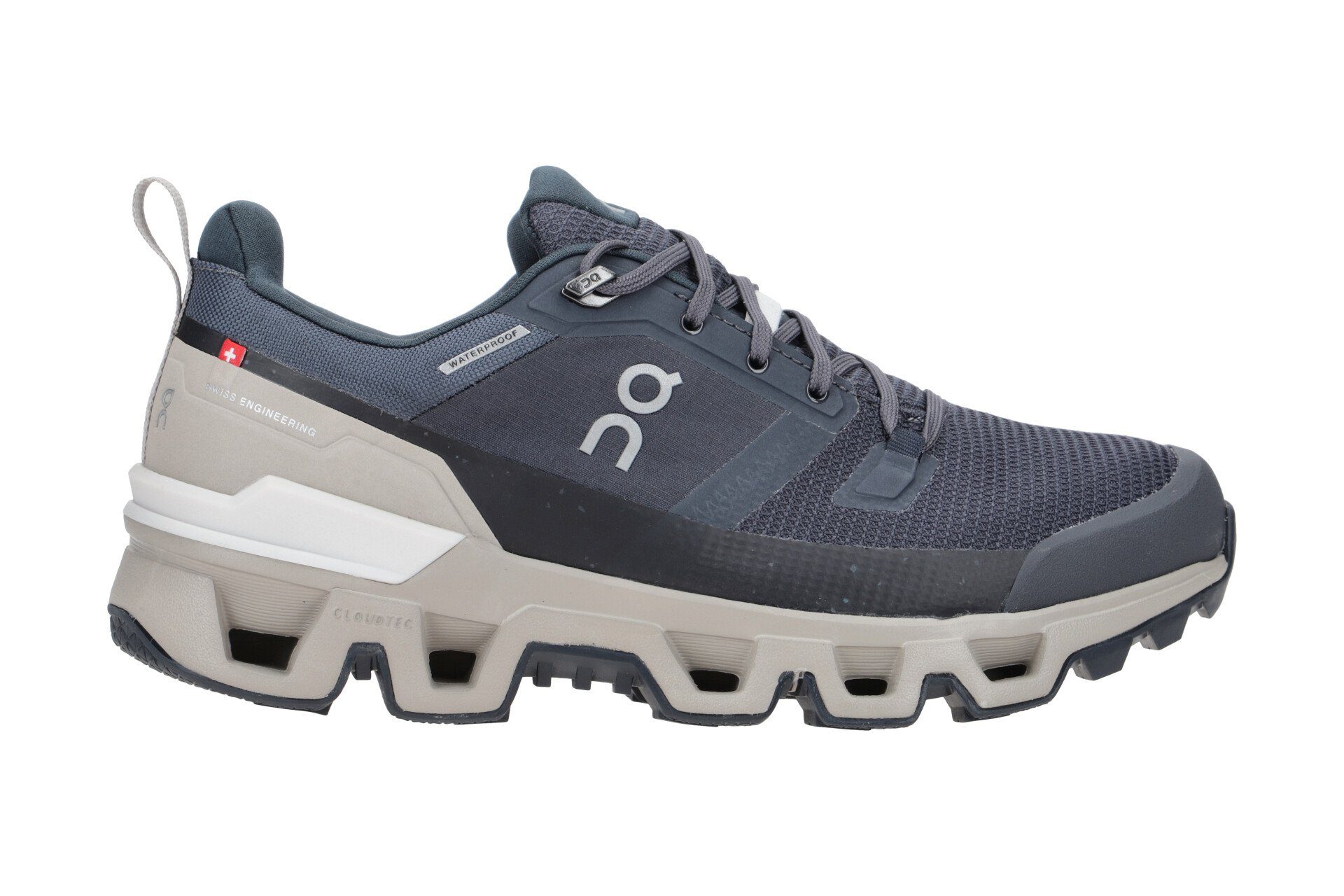 ON Schnürschuh RUNNING navy/desert-navy/desert 73.98572