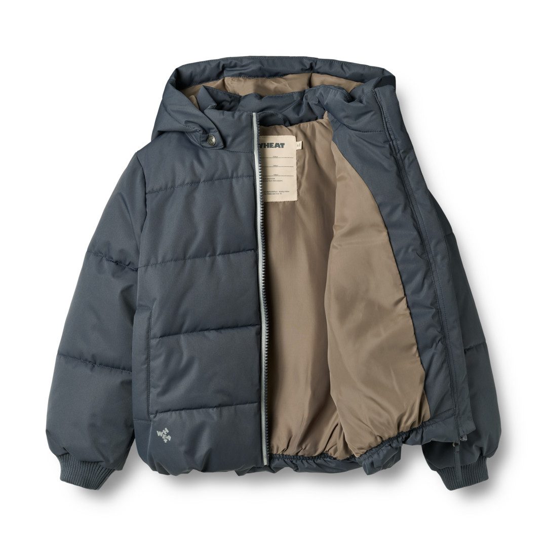 WHEAT Steppjacke Puffer Jacket Cammoe wasserdicht, atmungsaktiv